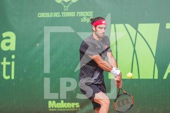 2018-10-05 - Andrea Pellegrino - ATP CHALLENGER FIRENZE 2018 - INTERNATIONALS - TENNIS